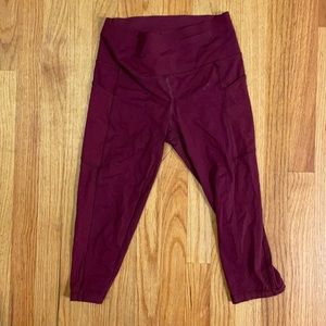 Lululemon cropped leggings